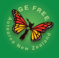 GE FREE - Aotearoa New Zealand