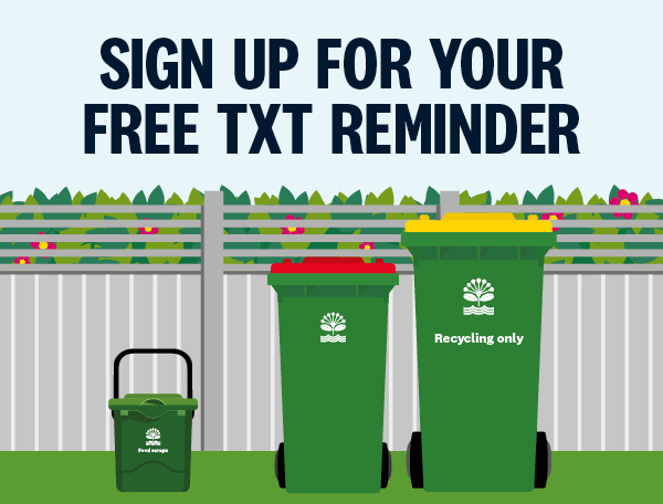 Sign up for your free TXT reminder